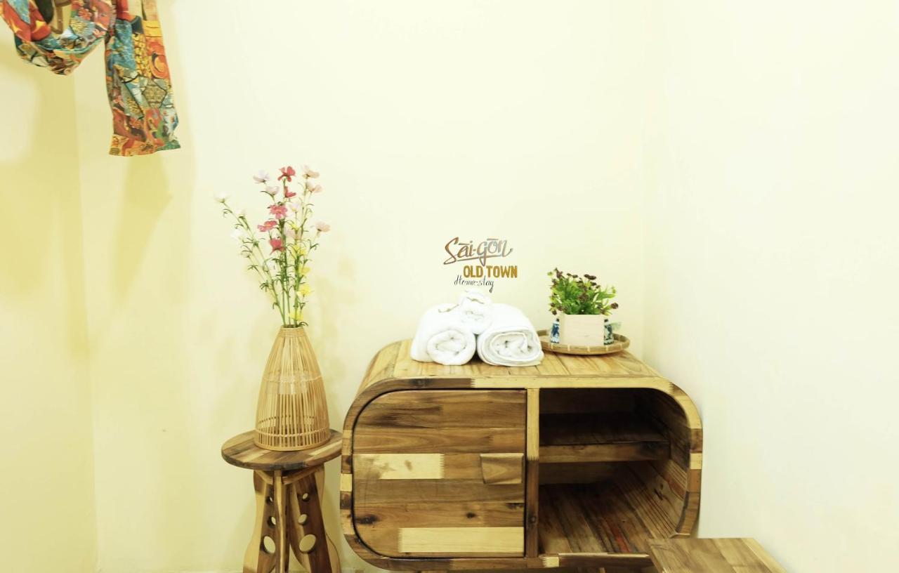 Saigon Old Town Homestay Ho Chi Minh City Exterior photo