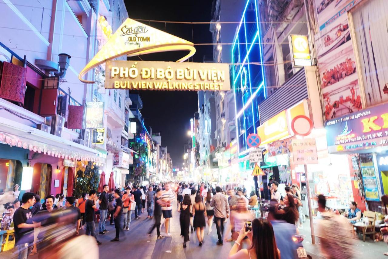 Saigon Old Town Homestay Ho Chi Minh City Exterior photo