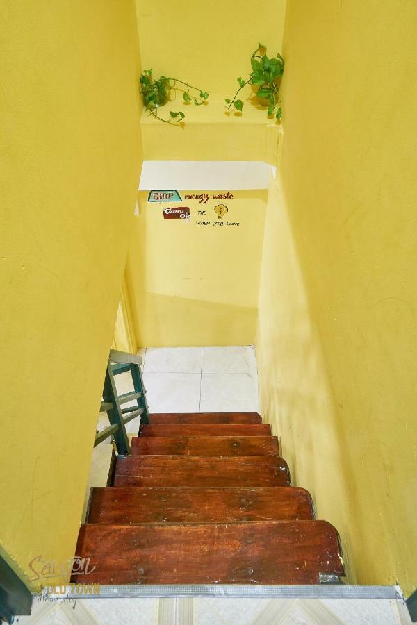 Saigon Old Town Homestay Ho Chi Minh City Exterior photo